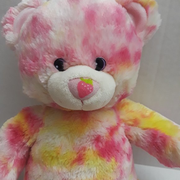Build A Bear DQ Strawberry Blizzard Ice Cream Cheesecake Plush Stuffed Toy 16" - Picture 2 of 10
